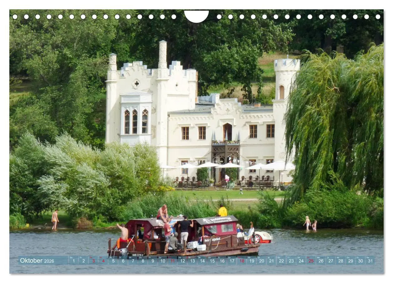 Bild: 9783457757918 | Bootstouren in und um Berlin (Wandkalender 2026 DIN A4 quer),...