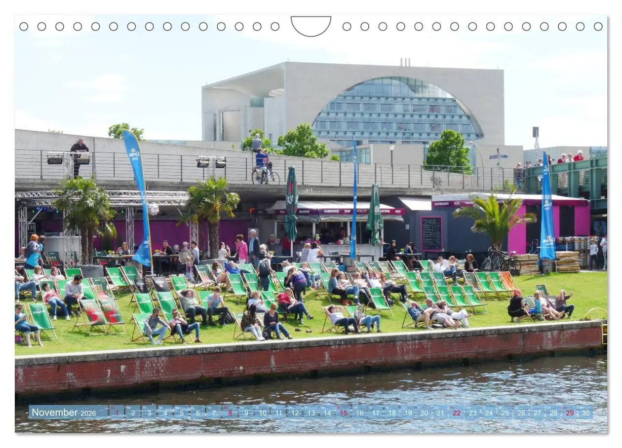 Bild: 9783457757918 | Bootstouren in und um Berlin (Wandkalender 2026 DIN A4 quer),...