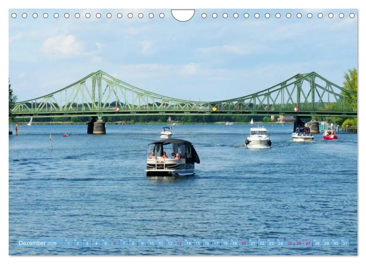 Bild: 9783457757918 | Bootstouren in und um Berlin (Wandkalender 2026 DIN A4 quer),...