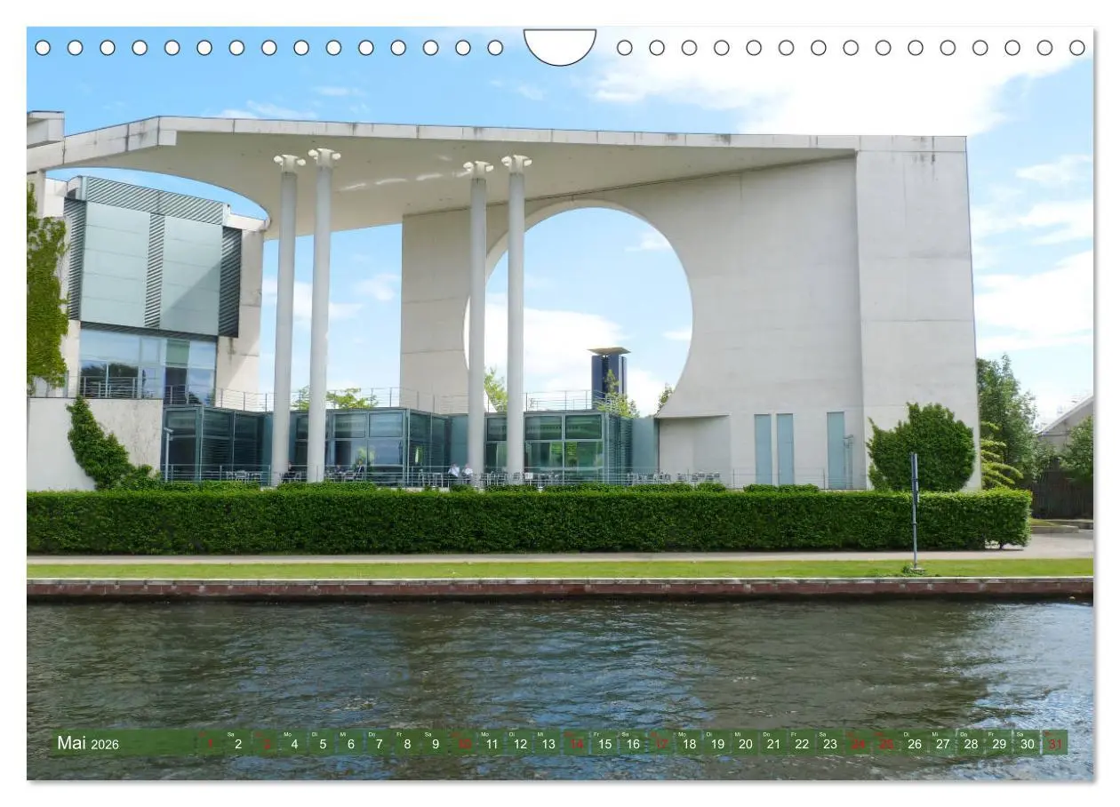 Bild: 9783457757918 | Bootstouren in und um Berlin (Wandkalender 2026 DIN A4 quer),...