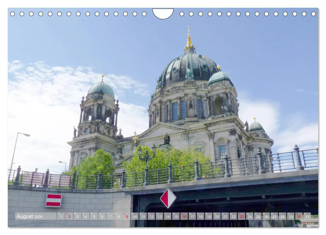 Bild: 9783457757918 | Bootstouren in und um Berlin (Wandkalender 2026 DIN A4 quer),...