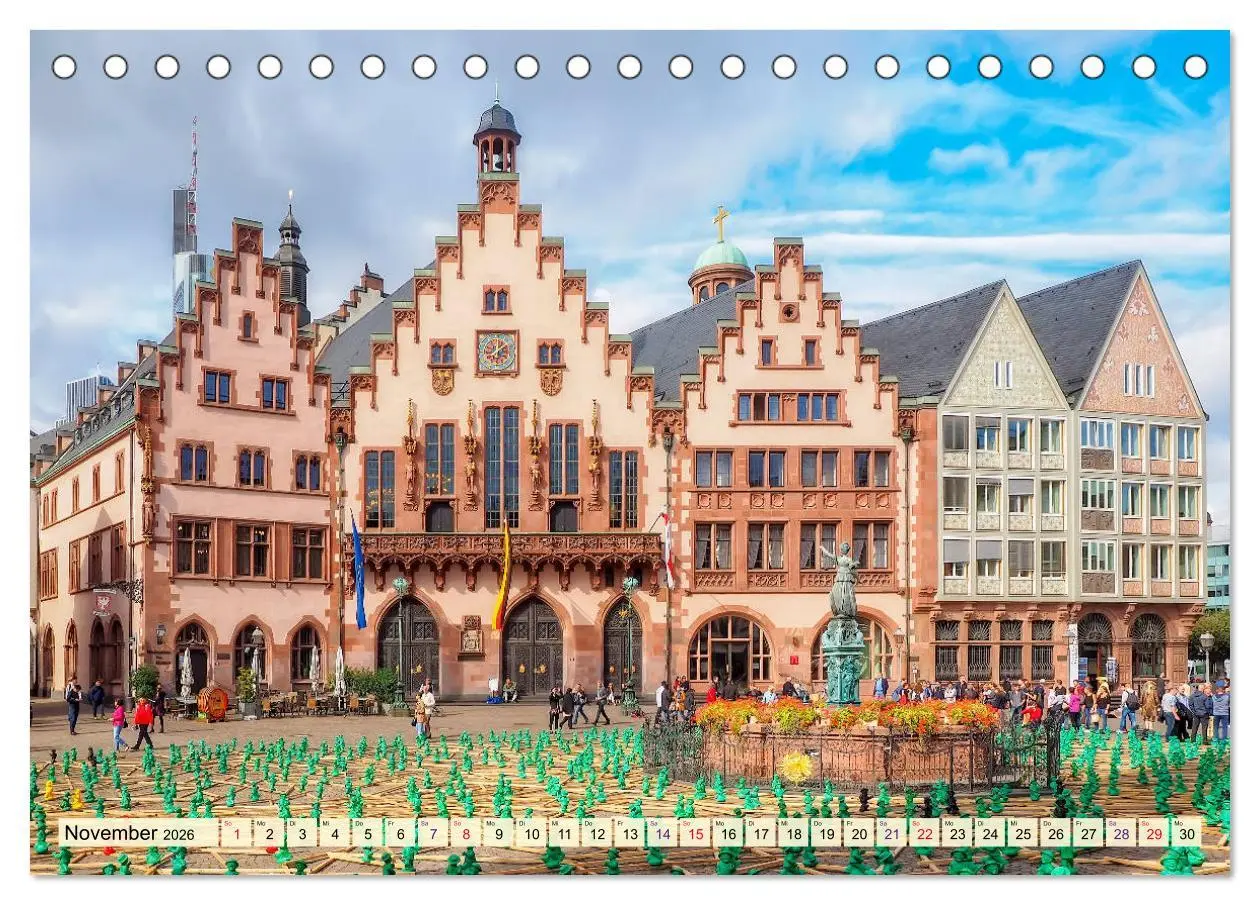 Bild: 9783457827918 | Frankfurt - meine Stadt mit viel Herz (Tischkalender 2026 DIN A5...