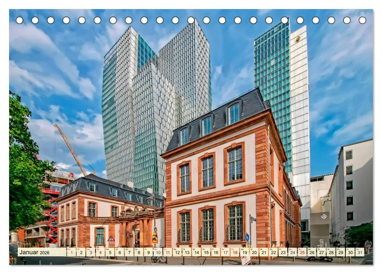 Bild: 9783457827918 | Frankfurt - meine Stadt mit viel Herz (Tischkalender 2026 DIN A5...