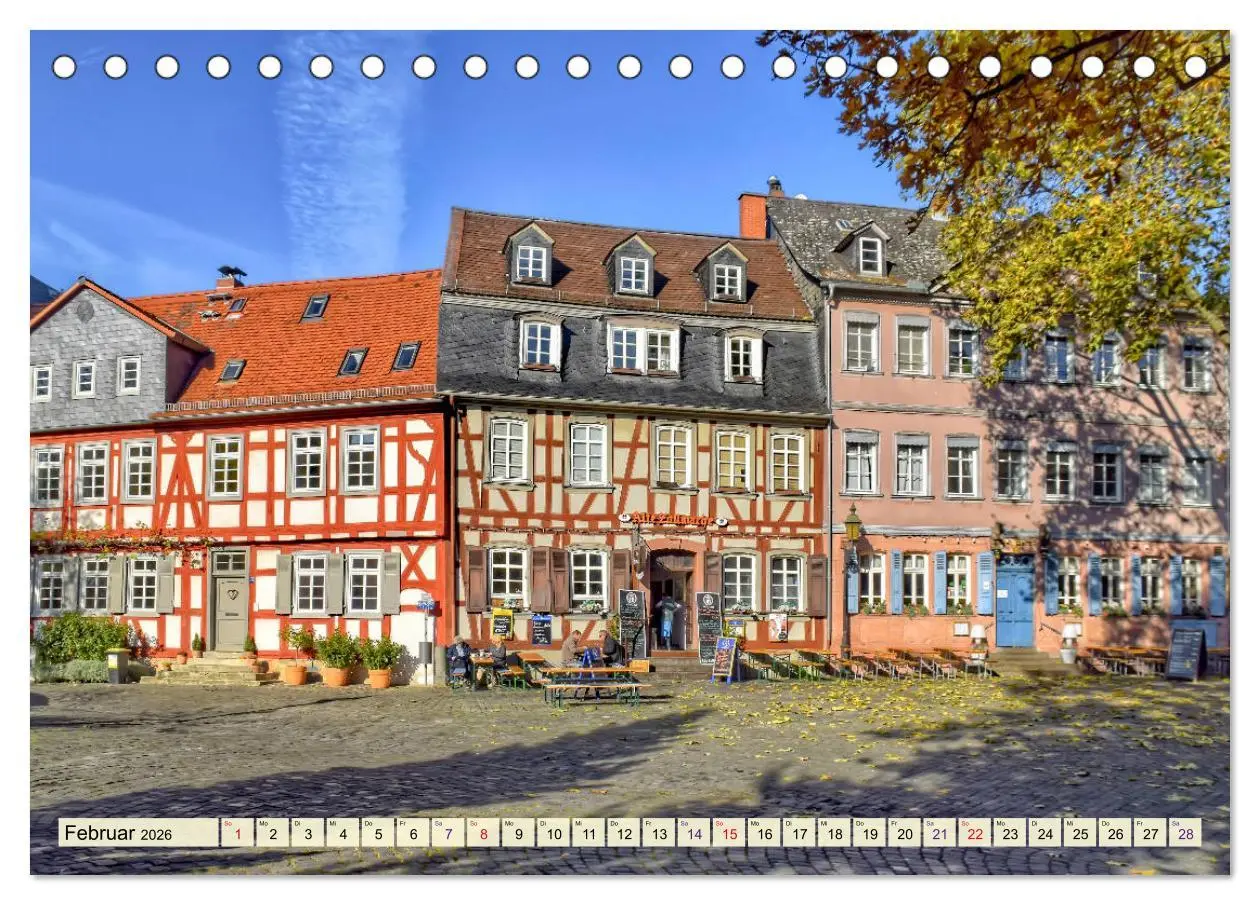 Bild: 9783457827918 | Frankfurt - meine Stadt mit viel Herz (Tischkalender 2026 DIN A5...