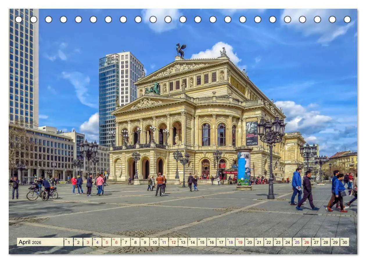 Bild: 9783457827918 | Frankfurt - meine Stadt mit viel Herz (Tischkalender 2026 DIN A5...