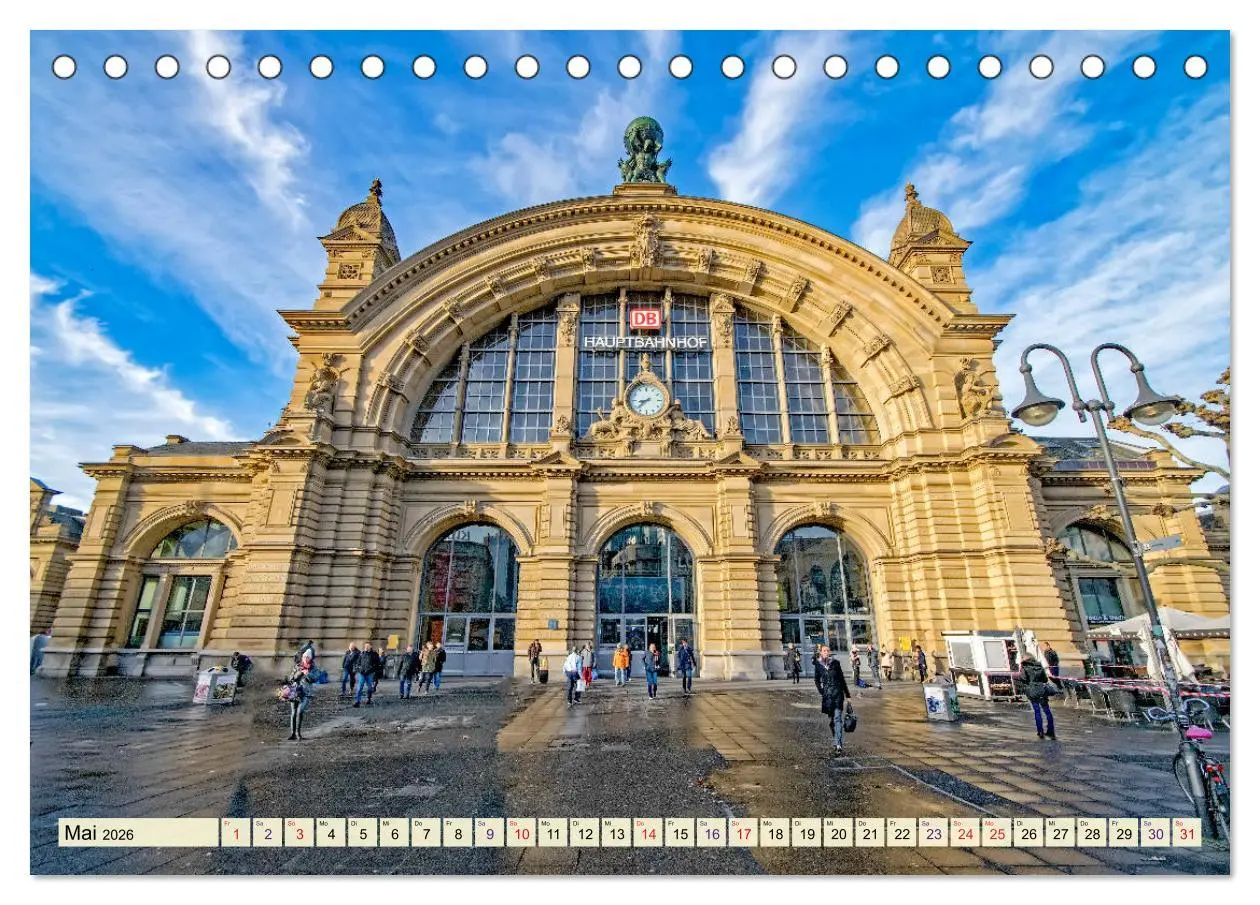 Bild: 9783457827918 | Frankfurt - meine Stadt mit viel Herz (Tischkalender 2026 DIN A5...