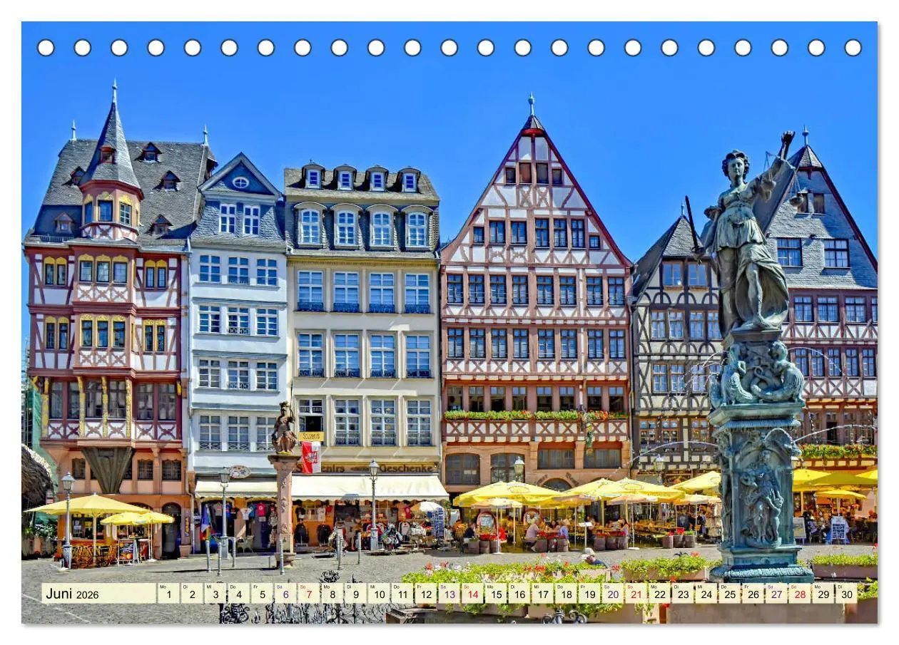 Bild: 9783457827918 | Frankfurt - meine Stadt mit viel Herz (Tischkalender 2026 DIN A5...