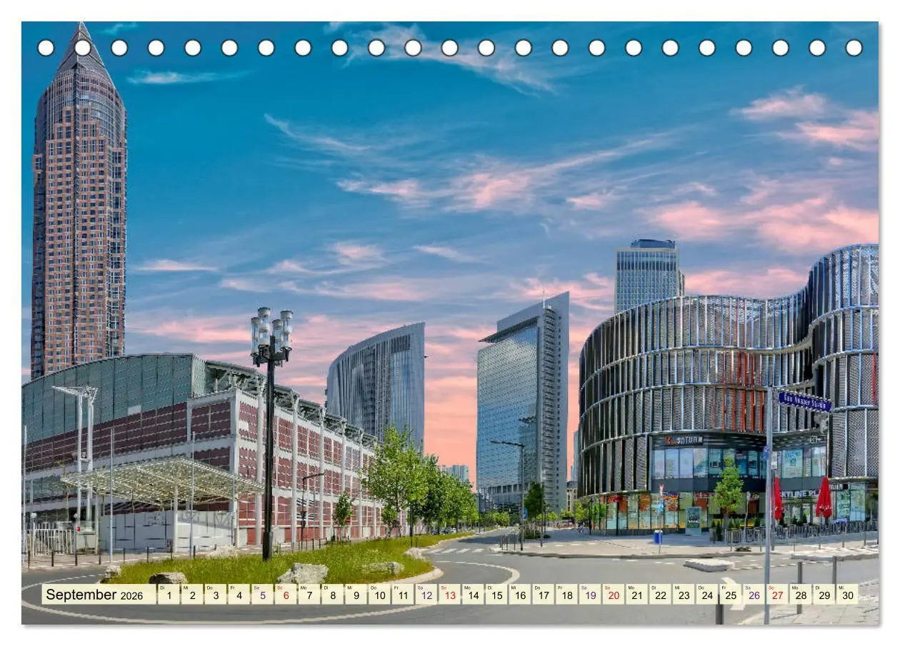Bild: 9783457827918 | Frankfurt - meine Stadt mit viel Herz (Tischkalender 2026 DIN A5...