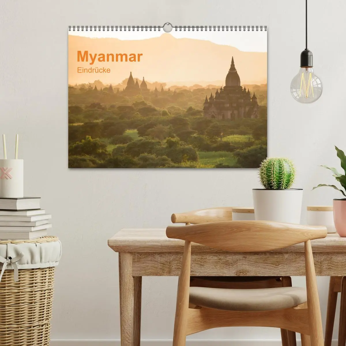 Bild: 9783516157918 | Myanmar - Eindrücke (Wandkalender 2026 DIN A3 quer), CALVENDO...