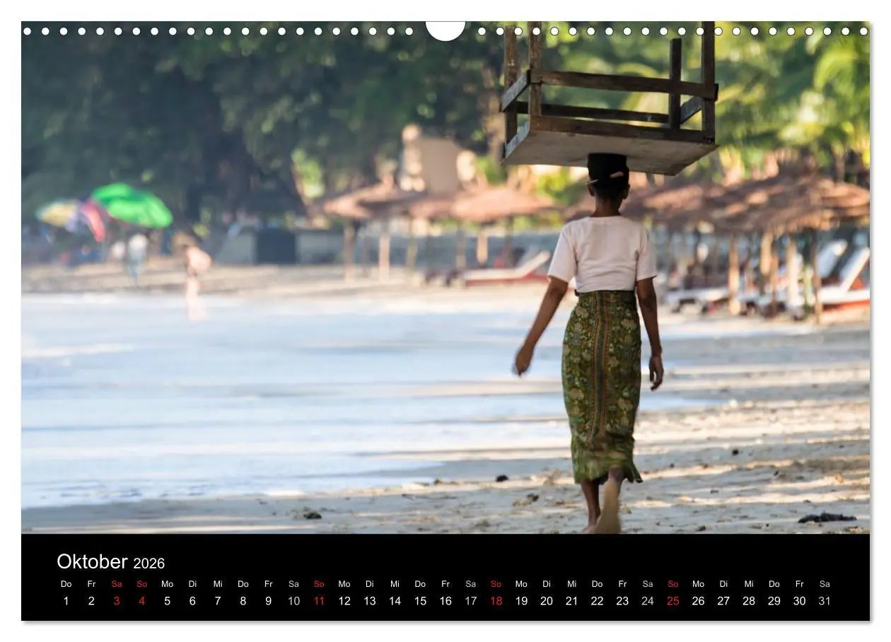 Bild: 9783516157918 | Myanmar - Eindrücke (Wandkalender 2026 DIN A3 quer), CALVENDO...