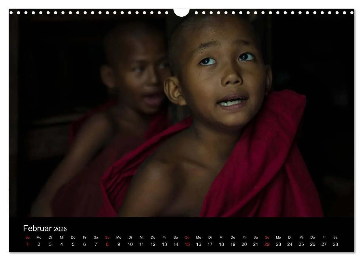 Bild: 9783516157918 | Myanmar - Eindrücke (Wandkalender 2026 DIN A3 quer), CALVENDO...