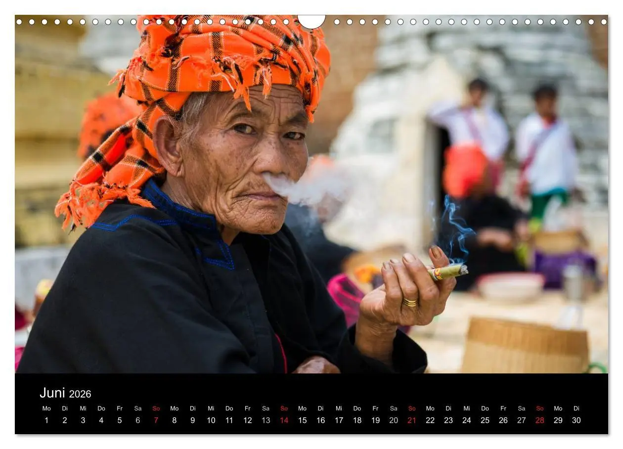 Bild: 9783516157918 | Myanmar - Eindrücke (Wandkalender 2026 DIN A3 quer), CALVENDO...