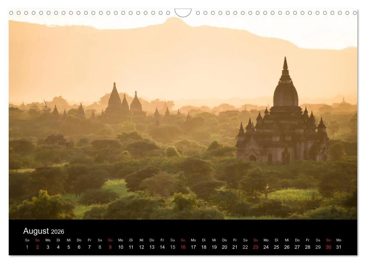 Bild: 9783516157918 | Myanmar - Eindrücke (Wandkalender 2026 DIN A3 quer), CALVENDO...