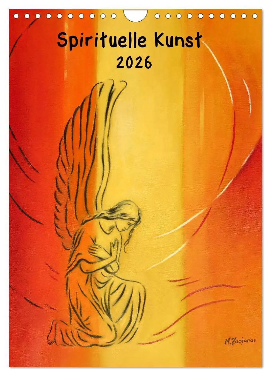 Cover: 9783516397918 | Spirituelle Kunst 2026 (Wandkalender 2026 DIN A4 hoch), CALVENDO...