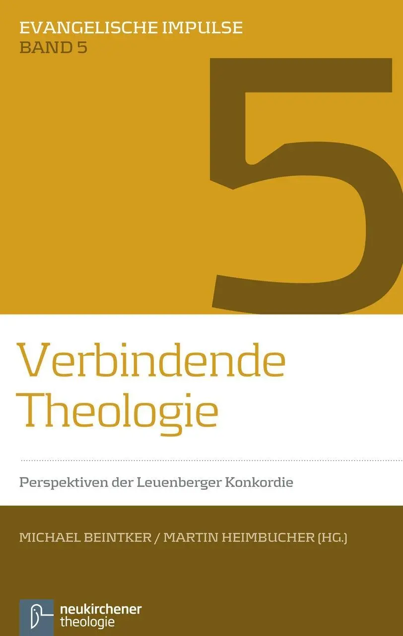 Cover: 9783788727918 | Verbindende Theologie | Michael Beintker | Buch | 249 S. | Deutsch