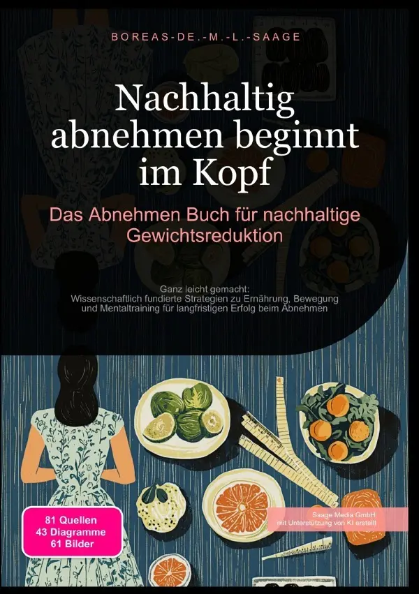 Cover: 9783819717918 | Nachhaltig abnehmen beginnt im Kopf: Das Abnehmen Buch für...