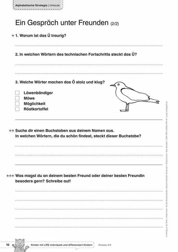 Bild: 9783834637918 | Kinder mit LRS individuell und differenziert fördern | Taschenbuch