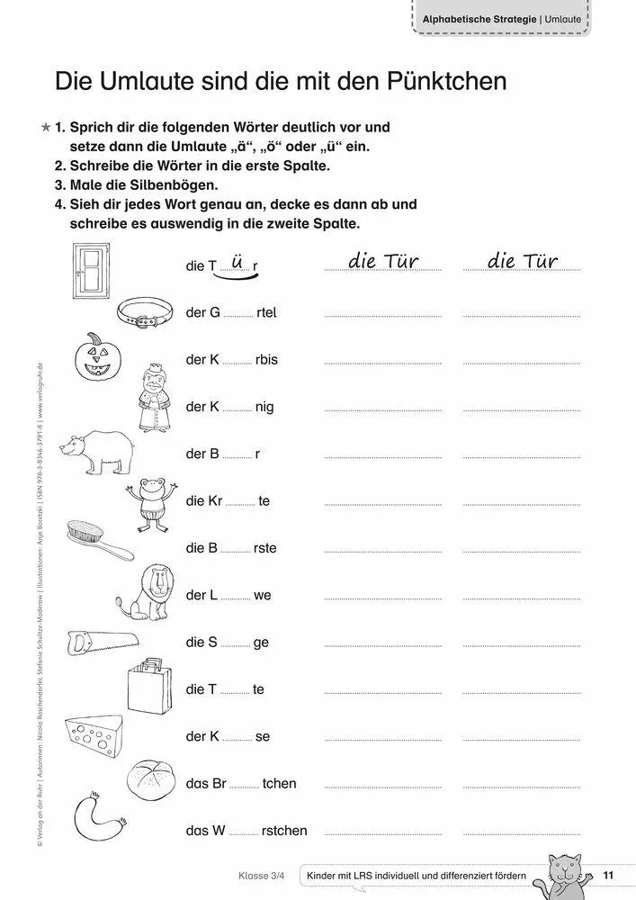 Bild: 9783834637918 | Kinder mit LRS individuell und differenziert fördern | Taschenbuch