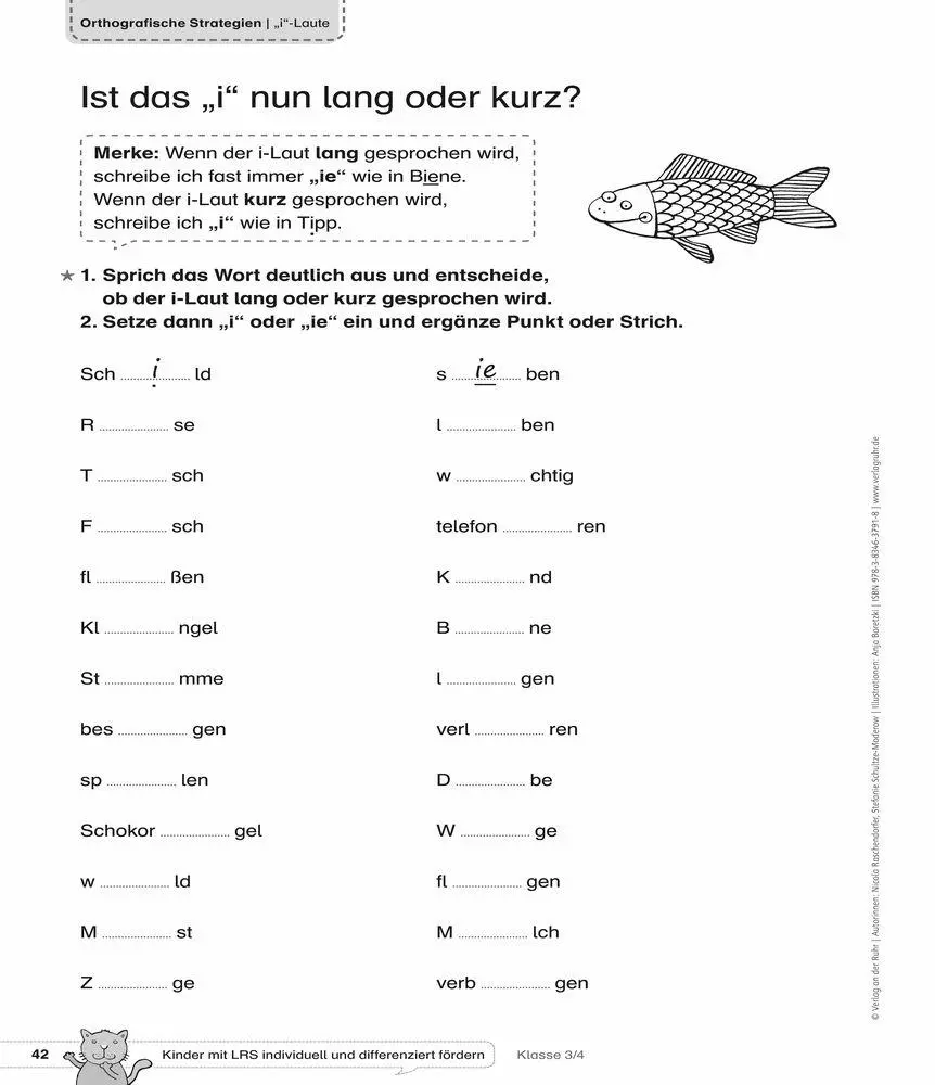 Bild: 9783834637918 | Kinder mit LRS individuell und differenziert fördern | Taschenbuch