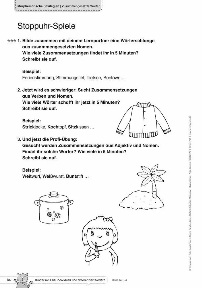 Bild: 9783834637918 | Kinder mit LRS individuell und differenziert fördern | Taschenbuch