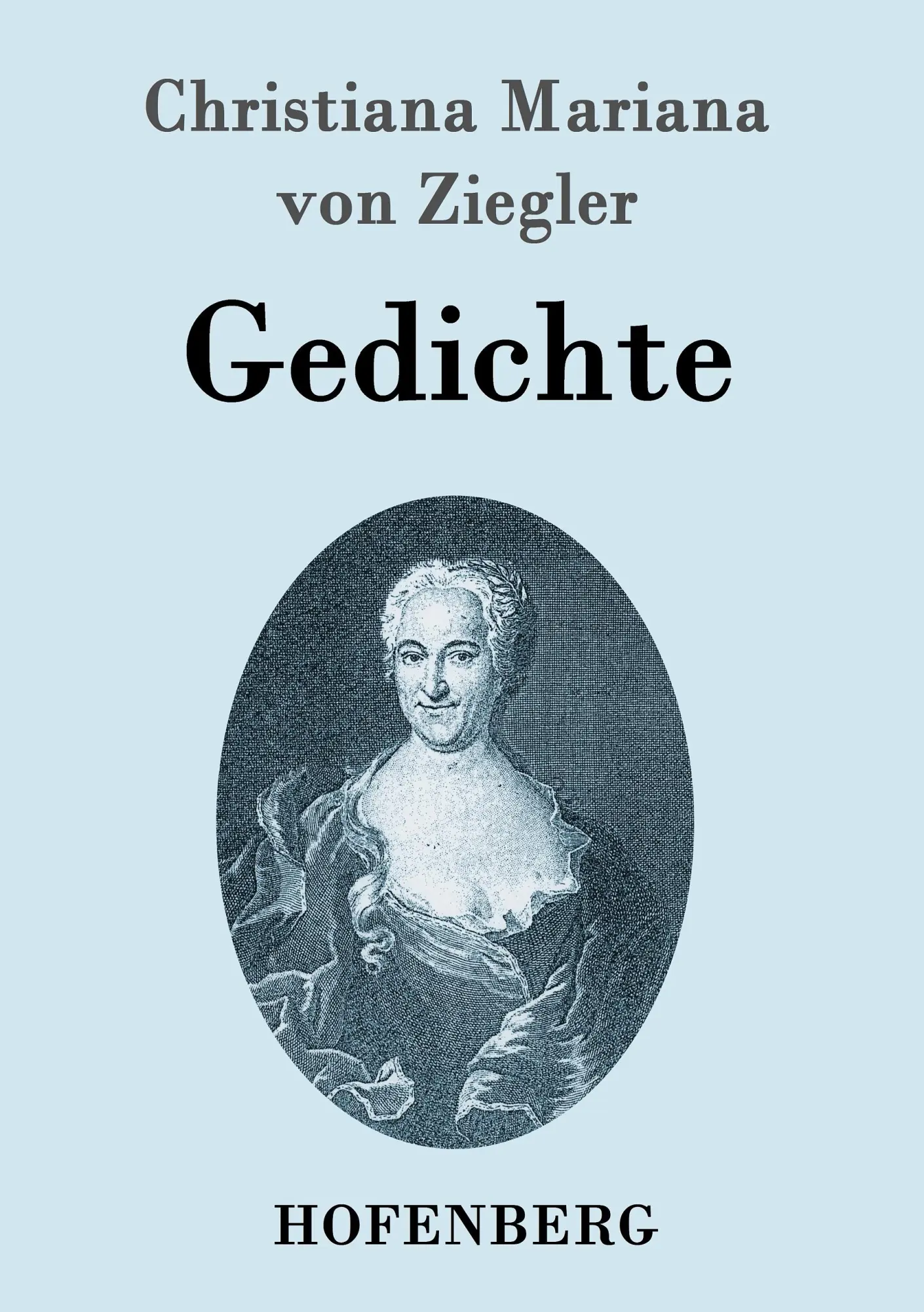Cover: 9783843097918 | Gedichte | Christiana Mariana von Ziegler | Taschenbuch | Paperback