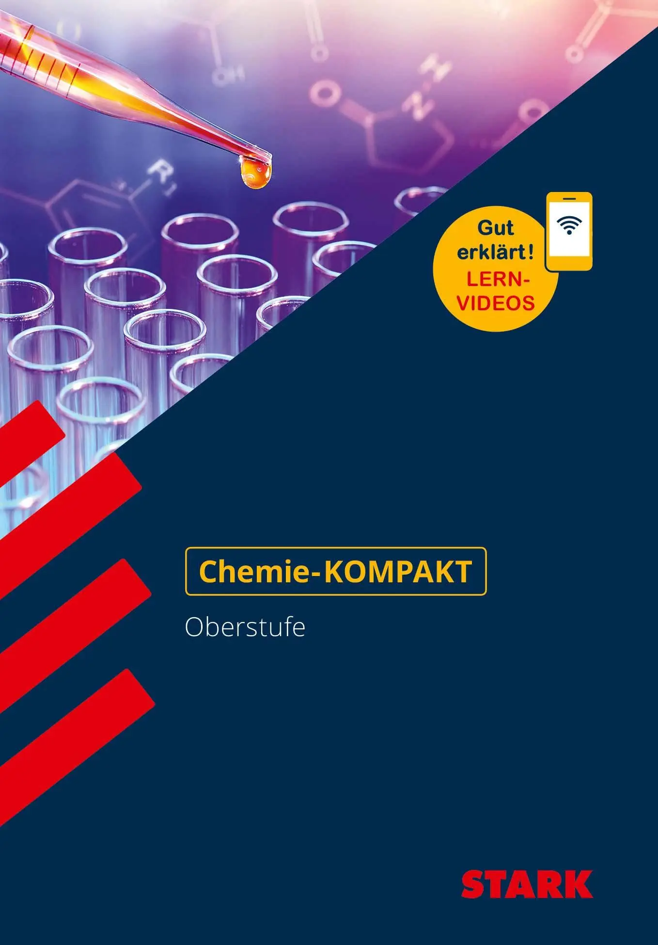 Cover: 9783849037918 | STARK Chemie-KOMPAKT - Oberstufe | Gerald Kiefer (u. a.) | Taschenbuch