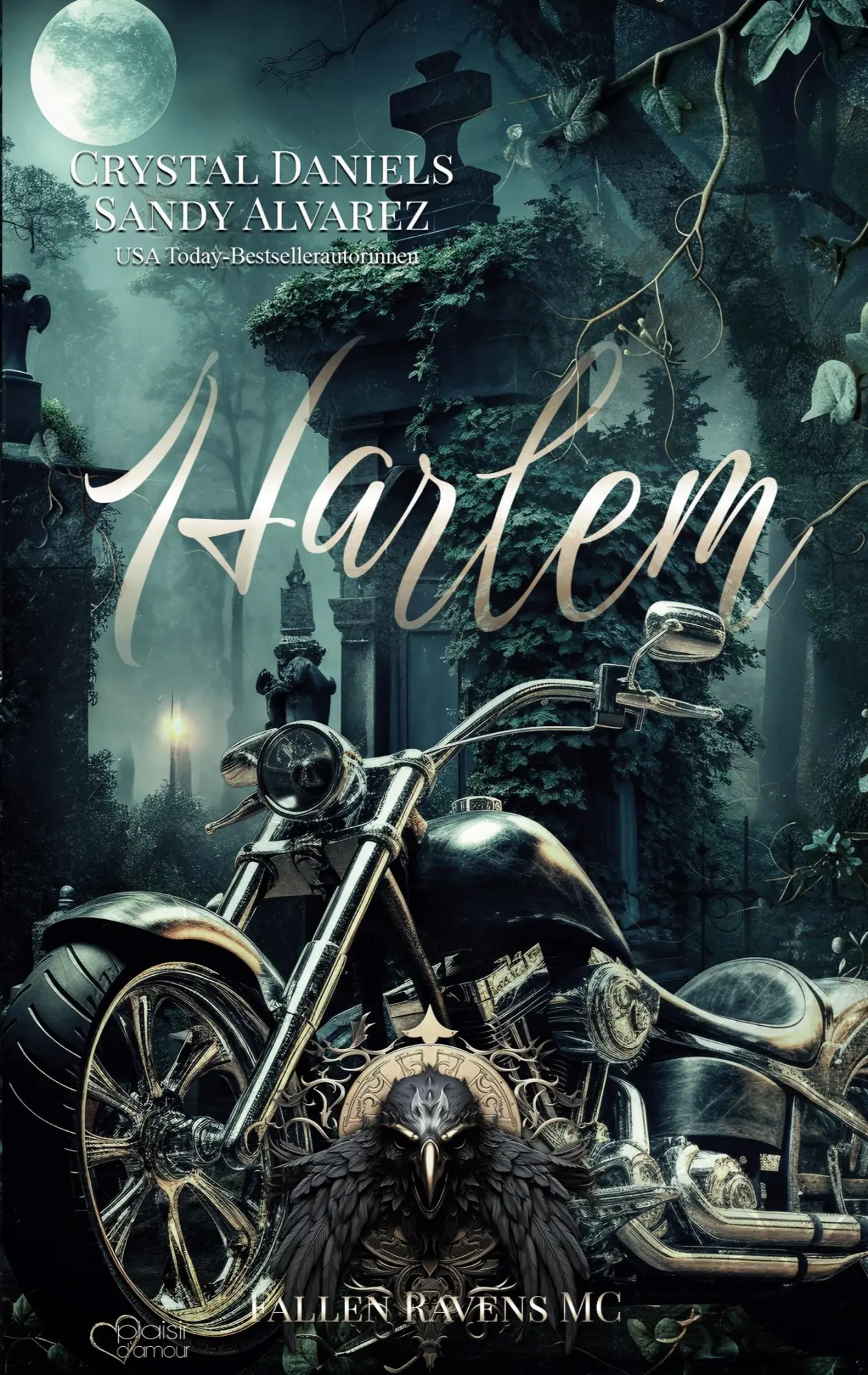 Cover: 9783864957918 | Fallen Ravens MC: Harlem | Crystal Daniels (u. a.) | Taschenbuch