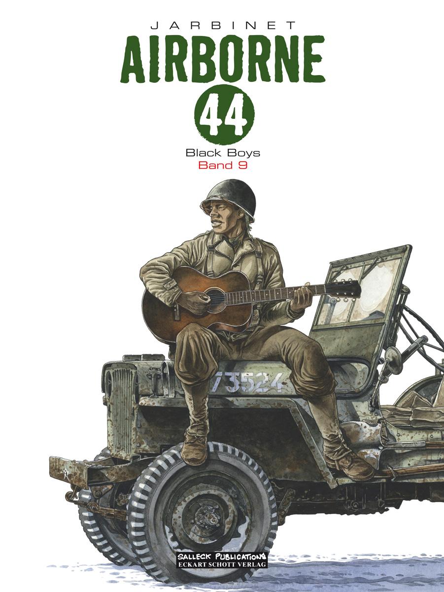 Cover: 9783899087918 | Airborne 44 Band 9 | Black Boys | Philippe Jarbinet | Buch | 56 S.