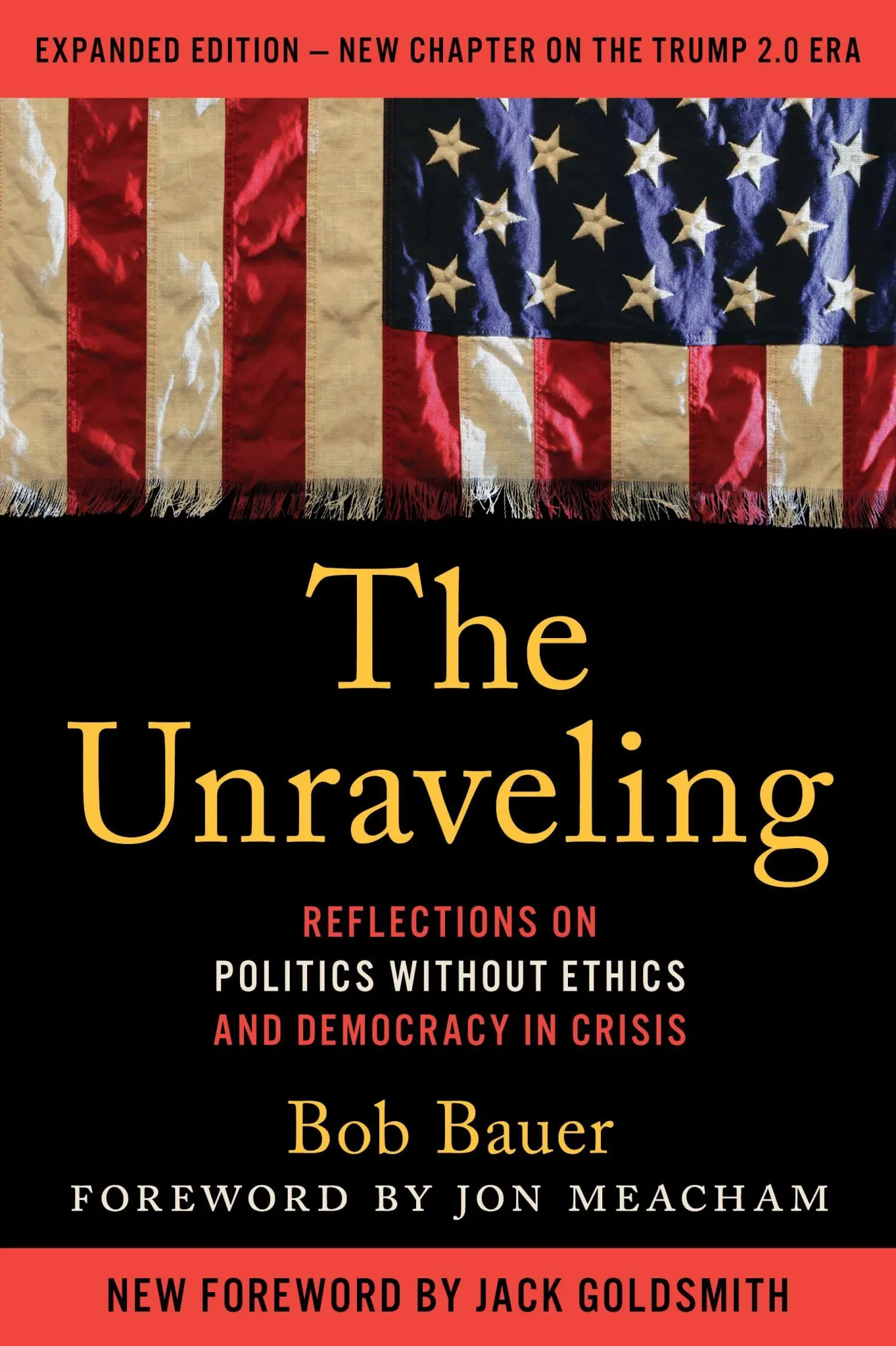 Cover: 9798216367918 | The Unraveling | Bob Bauer | Taschenbuch | Englisch | 2026