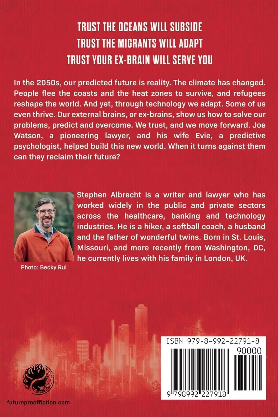 Rückseite: 9798992227918 | Futureproof, A Novel | Stephen Albrecht | Taschenbuch | Englisch