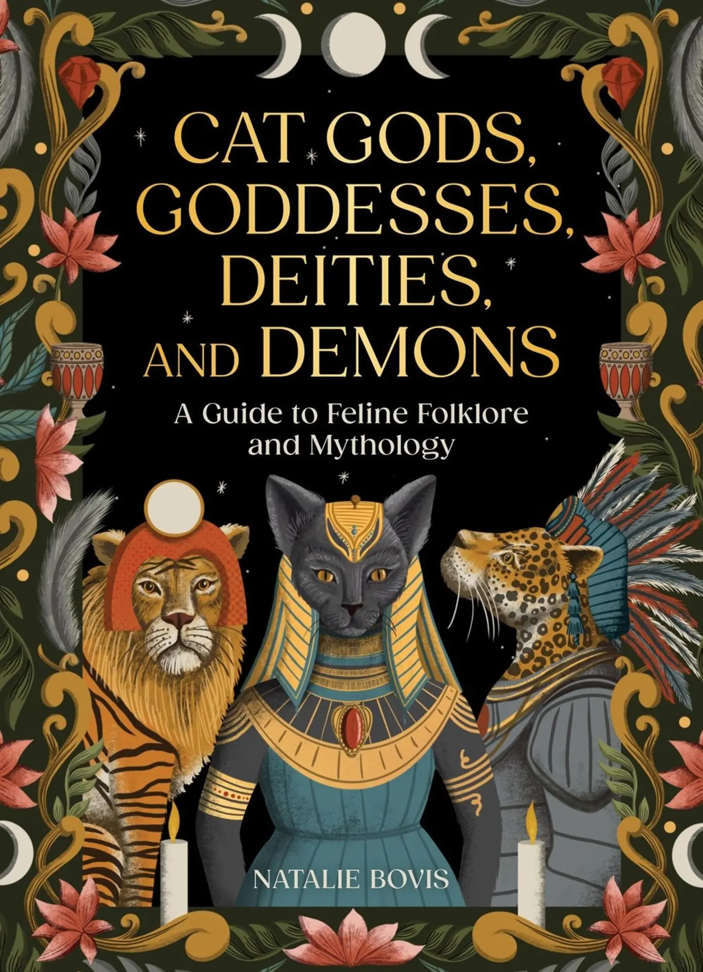 Cover: 9780762488018 | Cat Gods, Goddesses, Deities, and Demons | Natalie Bovis | Buch | 2025