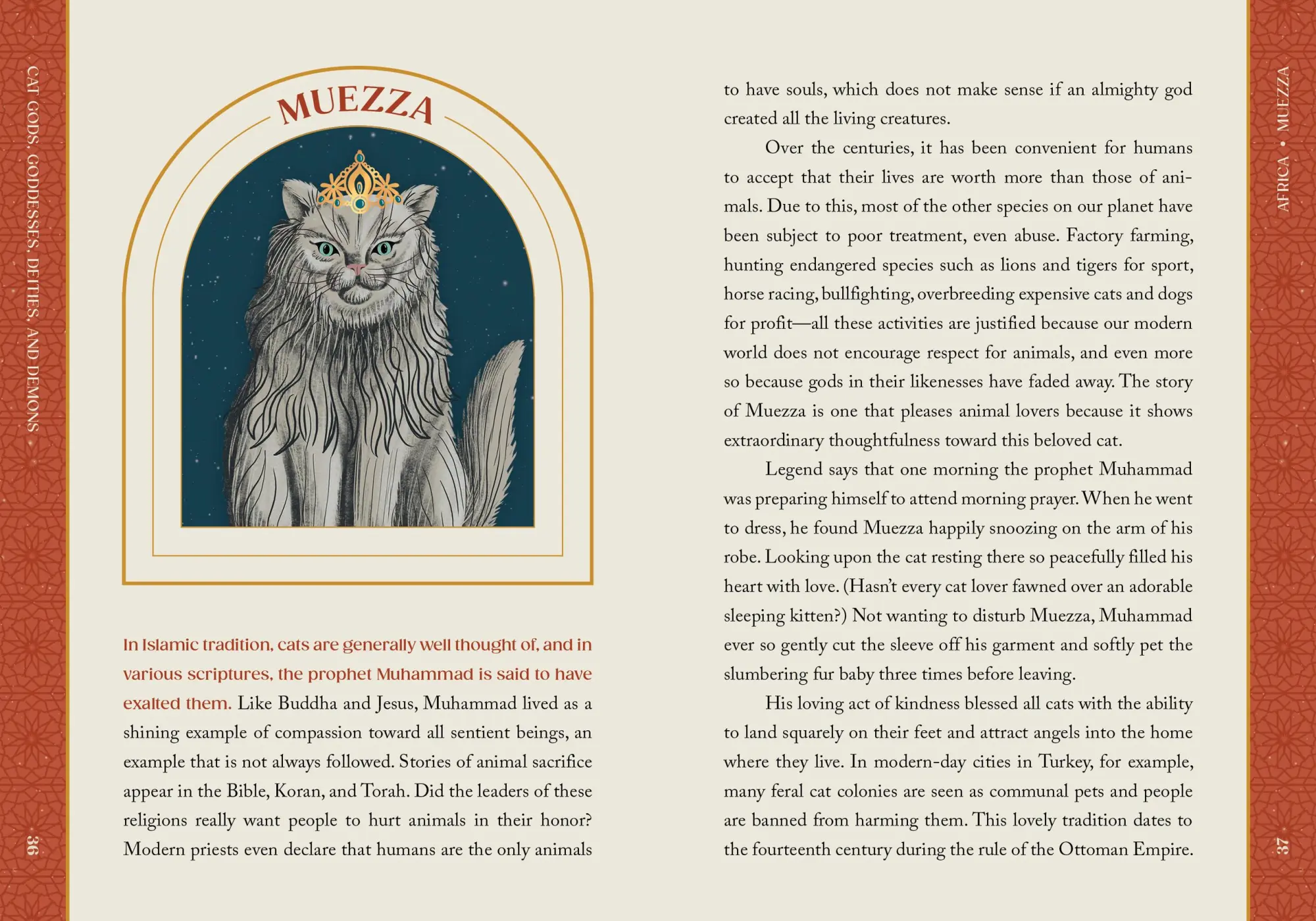 Bild: 9780762488018 | Cat Gods, Goddesses, Deities, and Demons | Natalie Bovis | Buch | 2025