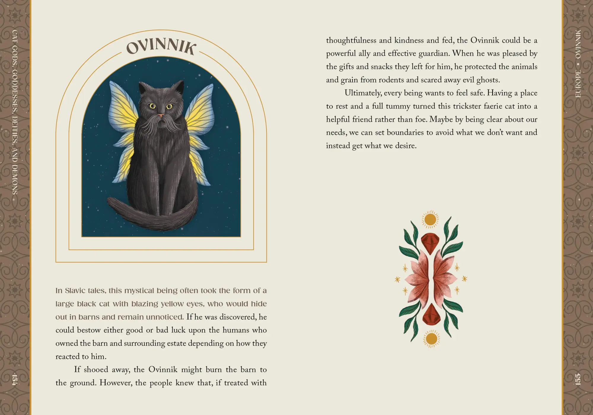 Bild: 9780762488018 | Cat Gods, Goddesses, Deities, and Demons | Natalie Bovis | Buch | 2025