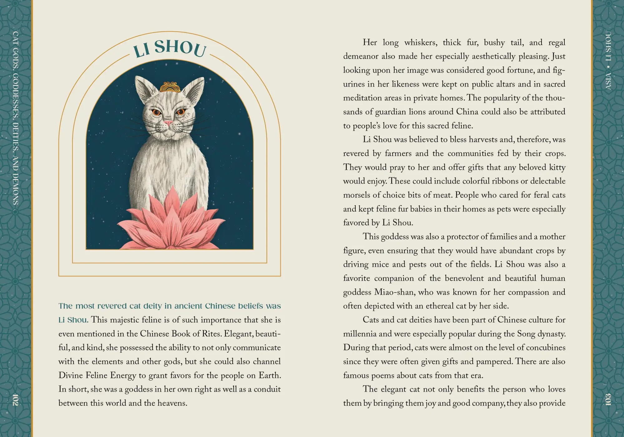 Bild: 9780762488018 | Cat Gods, Goddesses, Deities, and Demons | Natalie Bovis | Buch | 2025