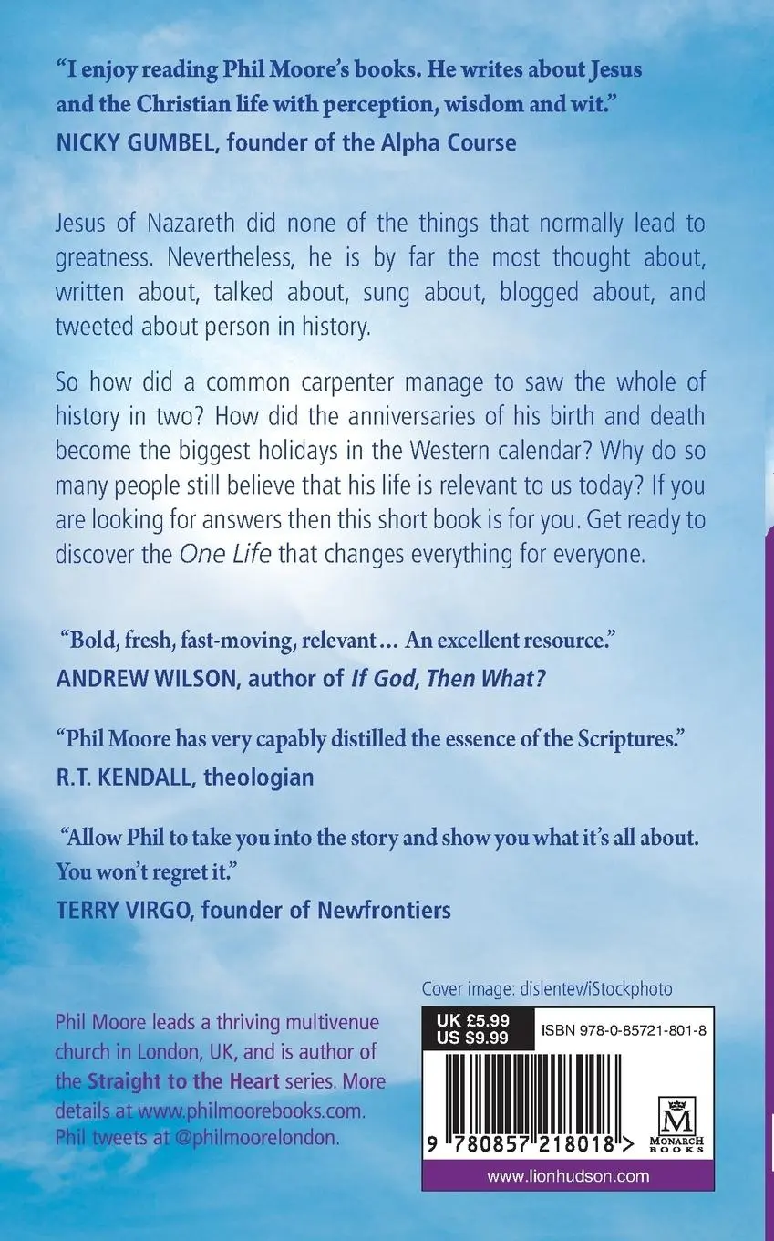 Rückseite: 9780857218018 | One Life | Phil Moore | Taschenbuch | Einband - flex.(Paperback)