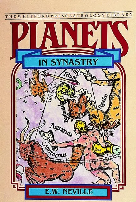 Cover: 9780924608018 | Planets in Synastry | Astrological Patterns of Relationships | Neville