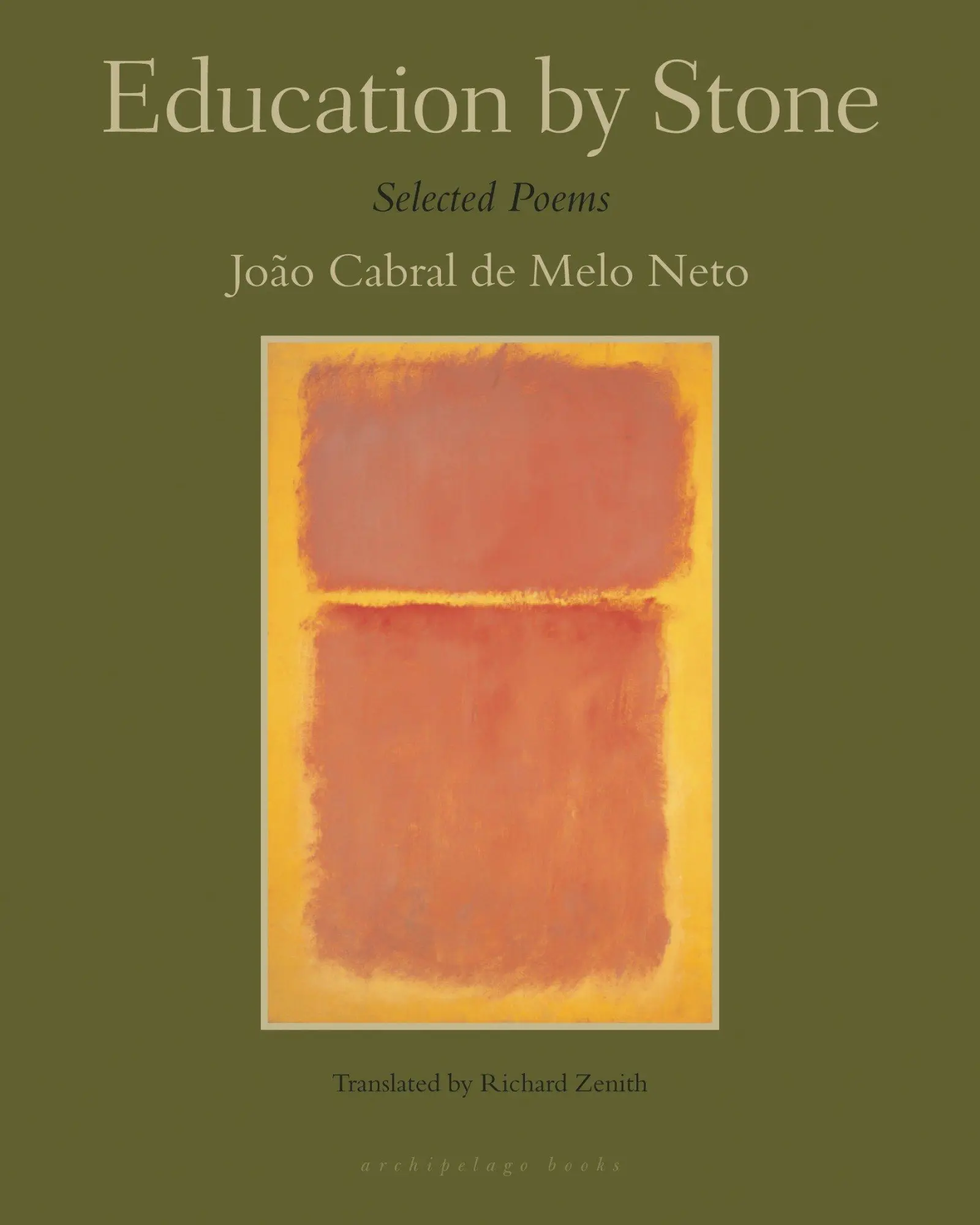 Cover: 9780974968018 | Education by Stone | Joao Cabral De Melo Neto | Taschenbuch | Englisch
