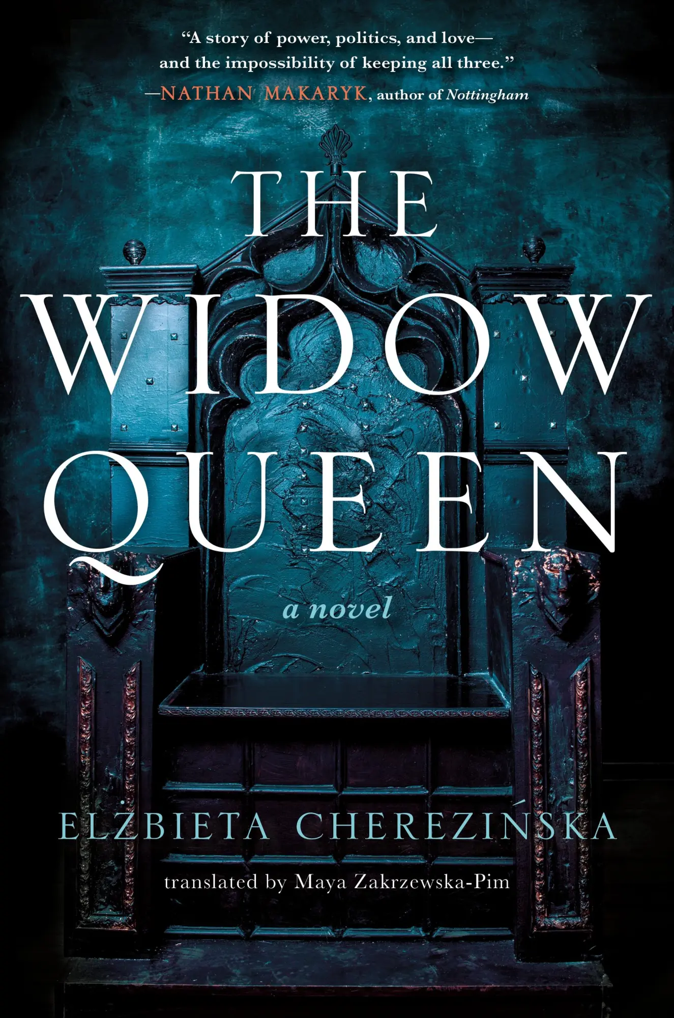Cover: 9781250218018 | The Widow Queen | Elzbieta Cherezinska | Taschenbuch | Englisch | 2022