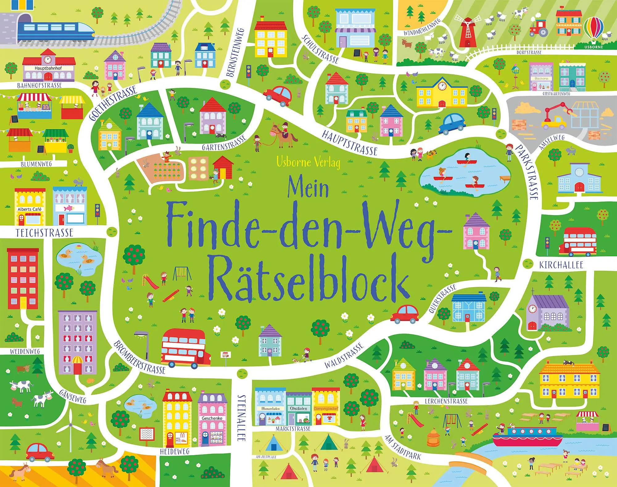 Cover: 9781782328018 | Mein Finde-den-Weg-Rätselblock | Sam Smith | Taschenbuch | 32 S.