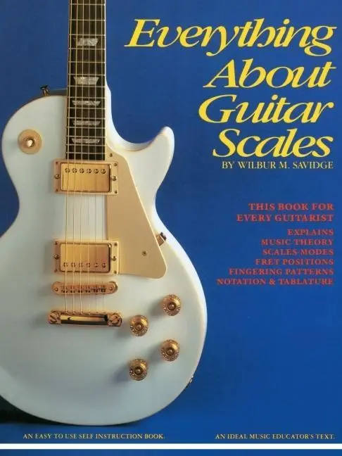 Cover: 9781884848018 | Everything about Guitar Scales | Wilbur M Savidge | Taschenbuch | Buch
