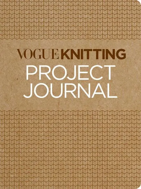 Sixth & Spring Books Vogue(r) Knitting Project Journal