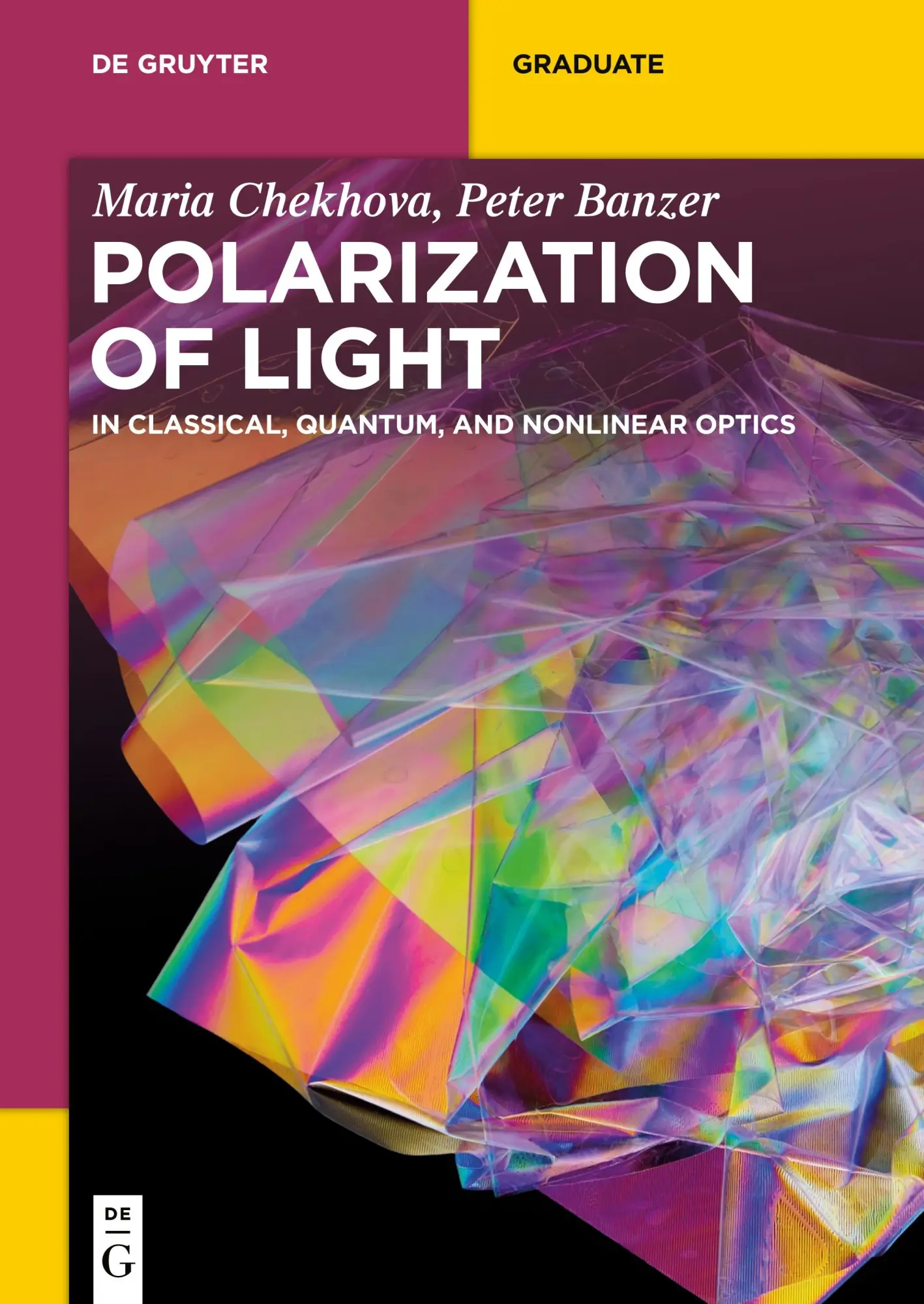 Cover: 9783110668018 | Polarization of Light | In Classical, Quantum, and Nonlinear Optics