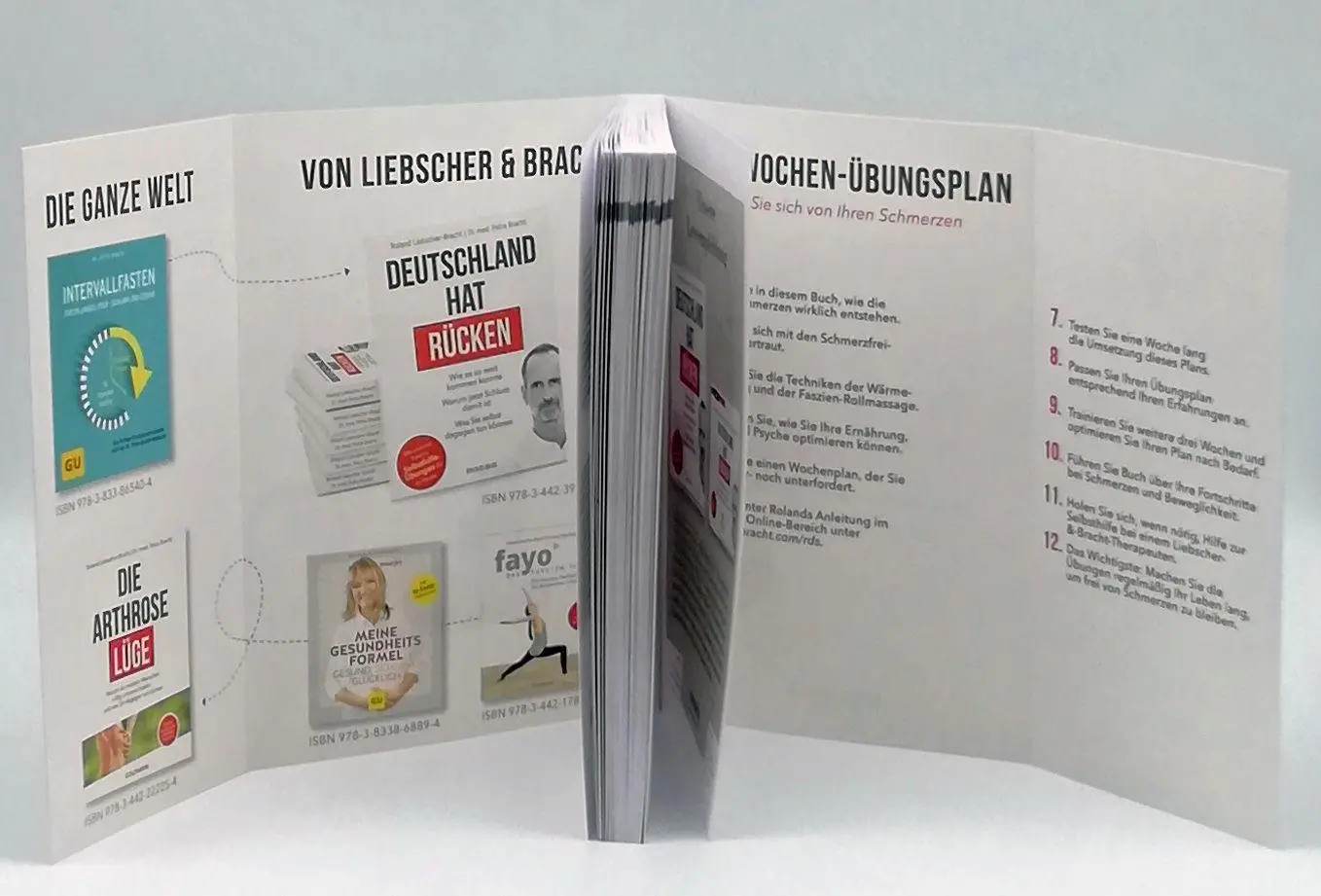 Bild: 9783442178018 | Rolle dich schmerzfrei | Das Faszien-Rollen nach Liebscher &amp; Bracht