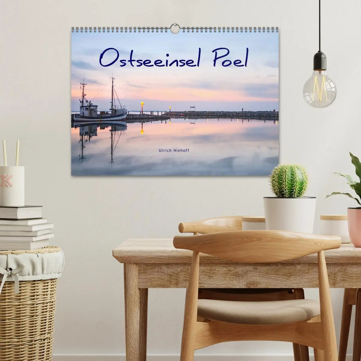 Bild: 9783457888018 | Osteeinsel Poel (Wandkalender 2026 DIN A3 quer), CALVENDO...