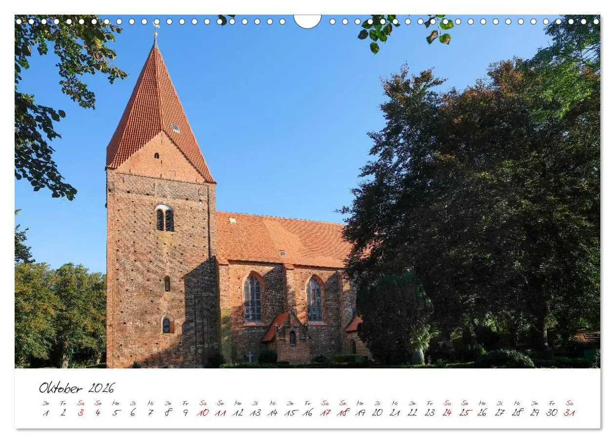 Bild: 9783457888018 | Osteeinsel Poel (Wandkalender 2026 DIN A3 quer), CALVENDO...