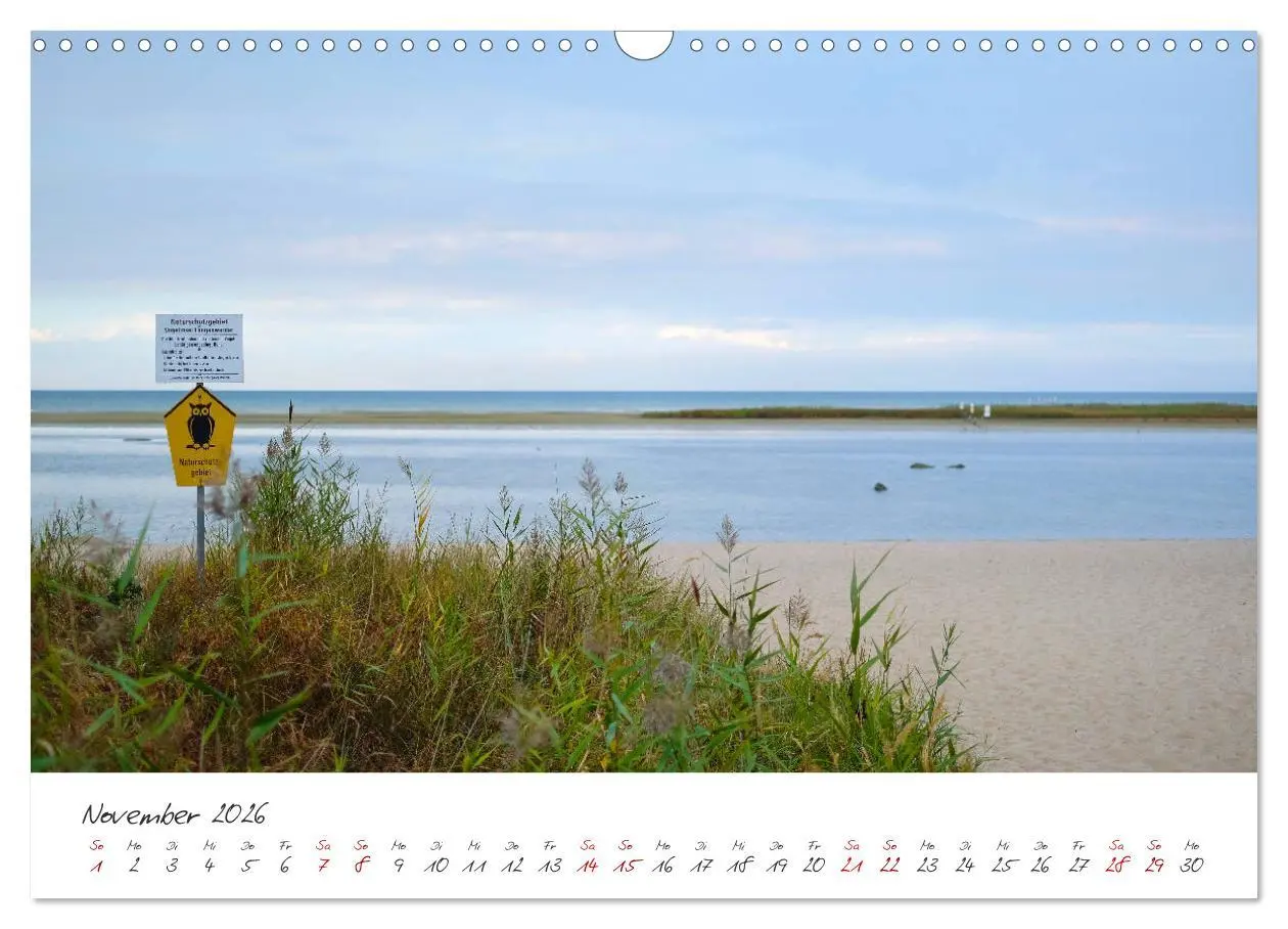 Bild: 9783457888018 | Osteeinsel Poel (Wandkalender 2026 DIN A3 quer), CALVENDO...