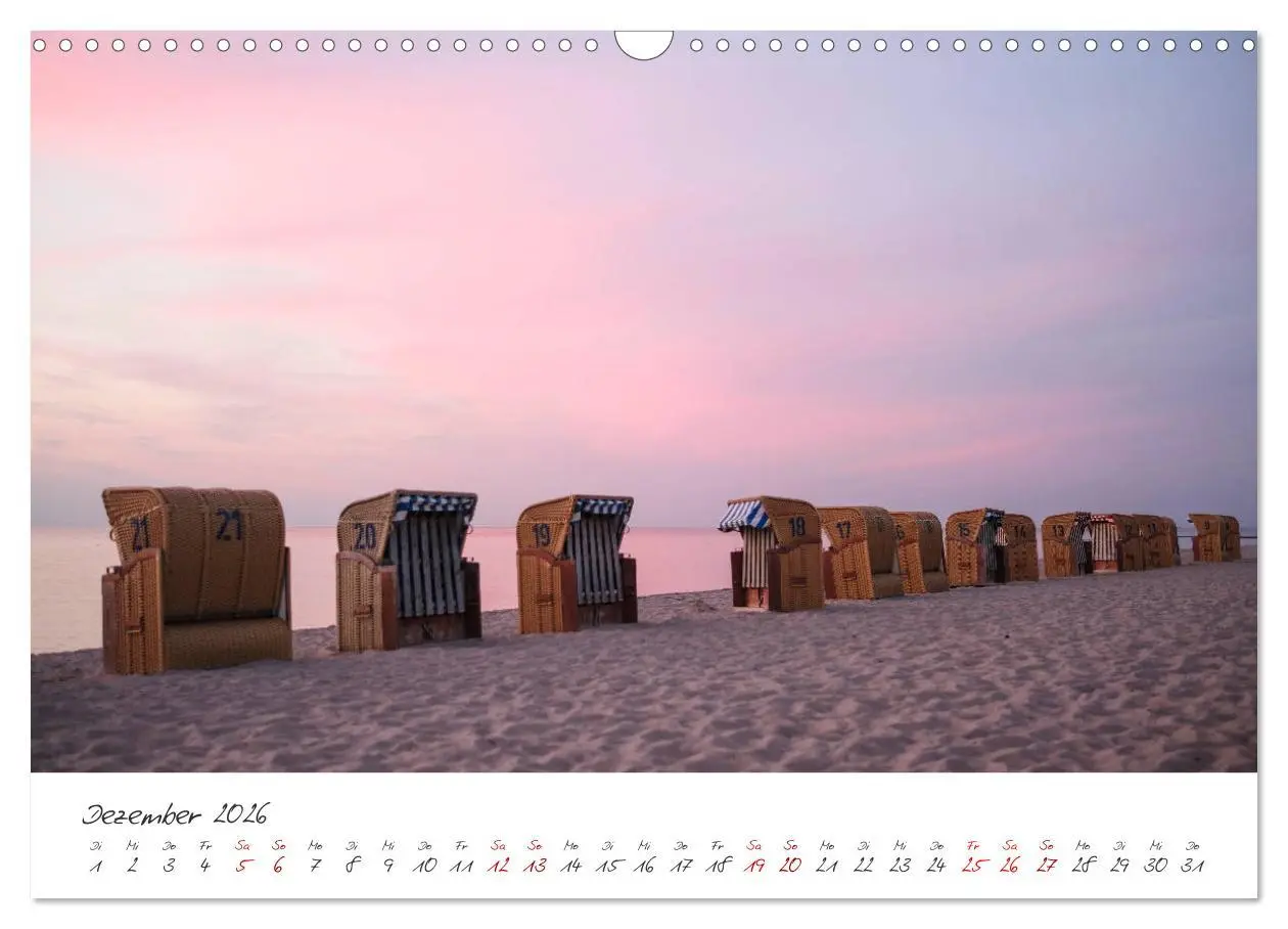 Bild: 9783457888018 | Osteeinsel Poel (Wandkalender 2026 DIN A3 quer), CALVENDO...