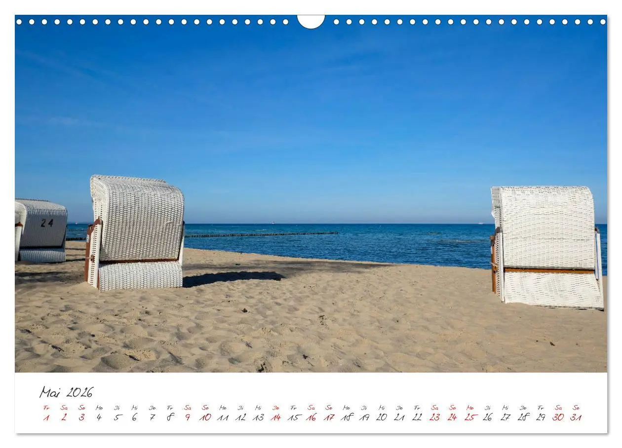 Bild: 9783457888018 | Osteeinsel Poel (Wandkalender 2026 DIN A3 quer), CALVENDO...