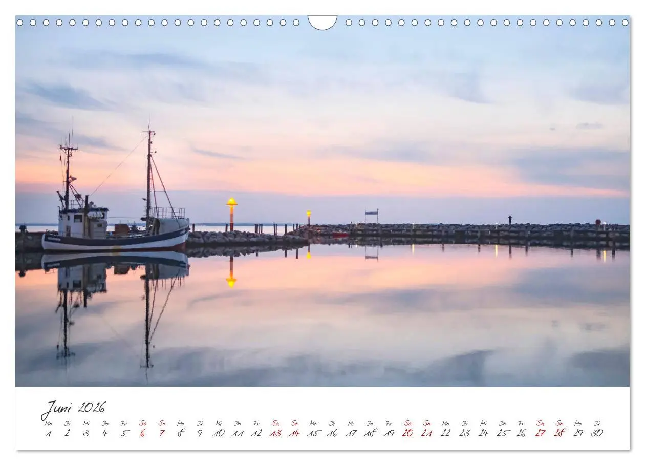 Bild: 9783457888018 | Osteeinsel Poel (Wandkalender 2026 DIN A3 quer), CALVENDO...