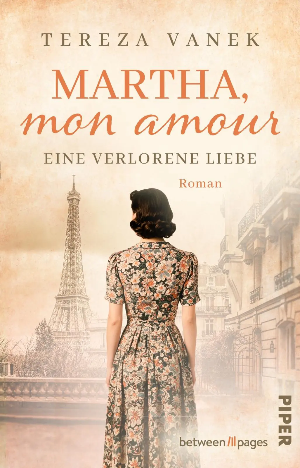 Cover: 9783492508018 | Martha, Mon Amour. Eine verlorene Liebe | Tereza Vanek | Taschenbuch